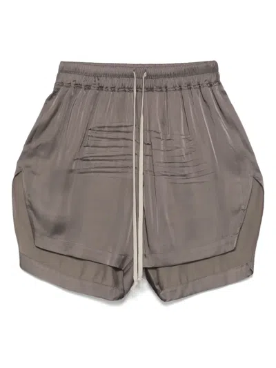 Rick Owens Boxers Shorts In 灰色