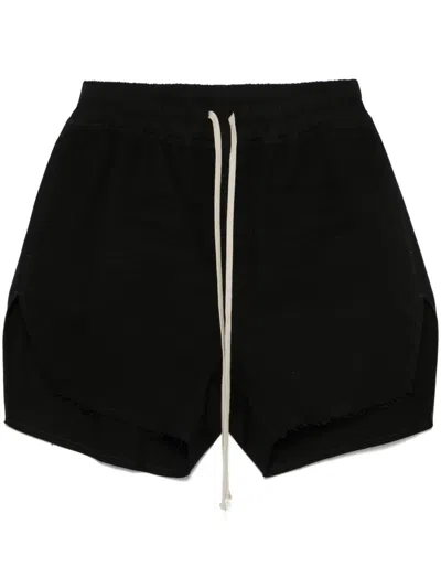 Rick Owens Boxers Shorts In Black