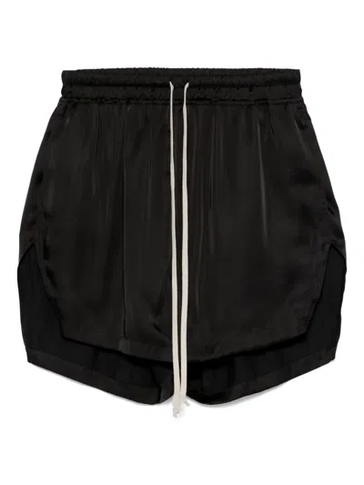 Rick Owens Boxers Shorts In Black