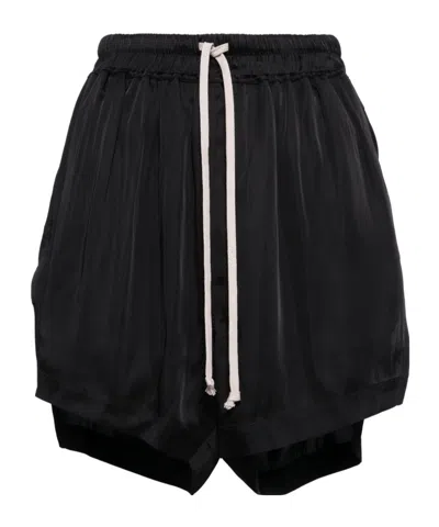 Rick Owens Boxers Shorts In Black
