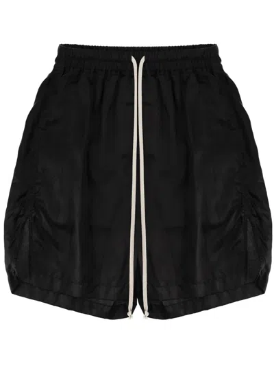 Rick Owens Boxers Shorts In Black