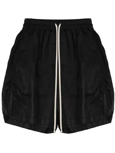 Rick Owens "boxers" Shorts In Black