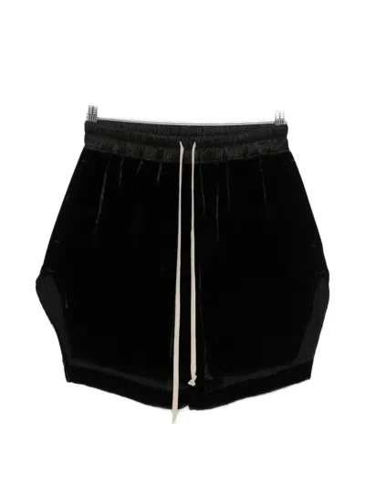 Rick Owens Boxers Shorts In Black
