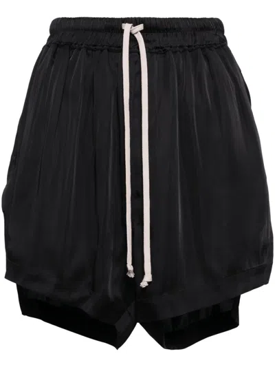 Rick Owens Boxers Shorts In Black
