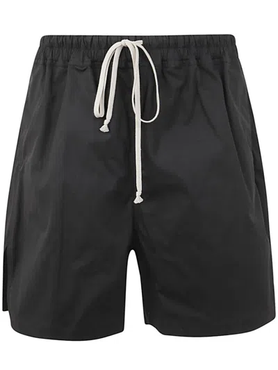 Rick Owens Boxers Shorts Clothing In Black