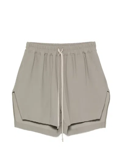 Rick Owens Boxers Shorts In Gray