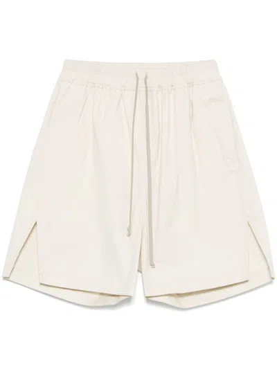 Rick Owens Boxers Shorts In Neutrals