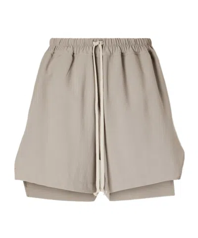 Rick Owens Boxers Shorts In Neutral