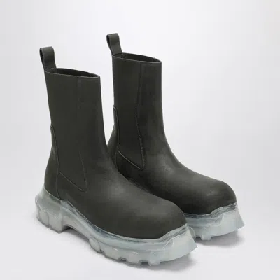 Rick Owens Bozo Tractor Boot Dark Green Men