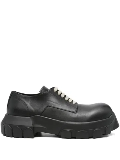 Rick Owens Bozo Tractor Lace-up Shoes
