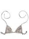 Rick Owens Bra In Gray