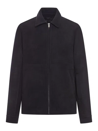 RICK OWENS BRAD CASHMERE JACKET