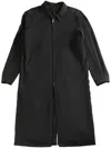 Rick Owens Brad Coat In Black