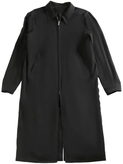 Rick Owens Brad Coat In Black
