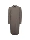Rick Owens Brad Coat Dust