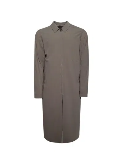 Rick Owens Brad Coat Dust