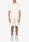 Rick Owens Brad Crewneck T-shirt In White