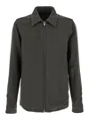 Rick Owens Brad Jkt In Black