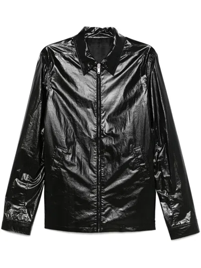 Rick Owens Brad Jacket In Black