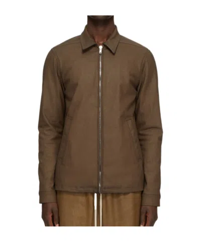 RICK OWENS RICK OWENS BRAD ZIP-UP JACKET