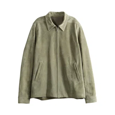 Pre-owned Rick Owens Brad Jacket 'dark Pearl' | Cream | Men's Size 50