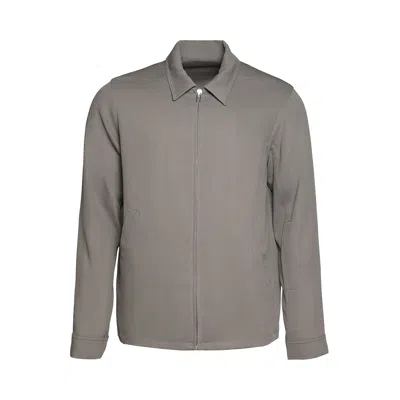 Pre-owned Rick Owens Brad Jacket 'dust' | Brown | Men's Size 46