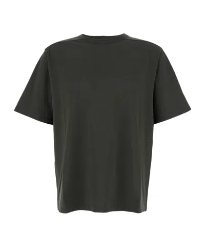 Rick Owens Short-sleeved T-shirt In Green