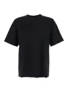 Rick Owens Mens Black Brad Crewneck Cotton-jersey T-shirt In Black