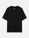 Rick Owens Brad Cotton-jersey T-shirt In Black