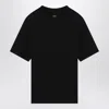Rick Owens Black Cotton Tommy T T-shirt