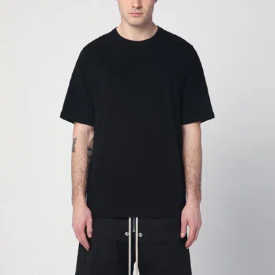 Rick Owens Brad T Black Cotton T-shirt
