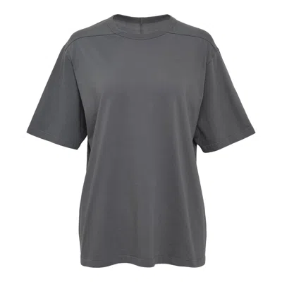 Rick Owens Brad T Classic Cotton Jersey In Gray