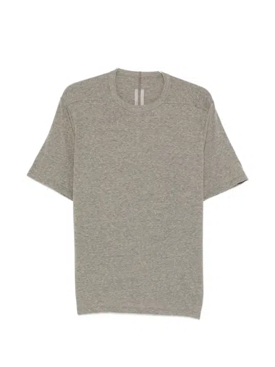Rick Owens Brad T Crew-neck T-shirt In Neutral