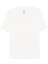 Rick Owens Brad T-shirt In 白色