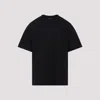 Rick Owens Short-sleeve Round-neck T-shirt In Black