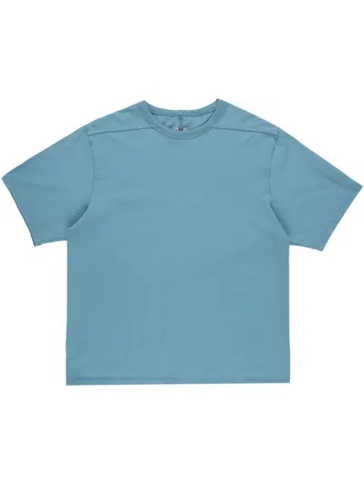 Rick Owens Brad T-shirt In Blue