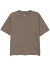 Rick Owens Brad T-shirt In Brown