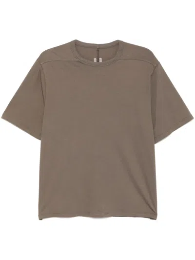 Rick Owens Brad T-shirt In Brown