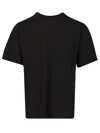 Rick Owens Brad Crewneck Short Sleeve T-shirt Black