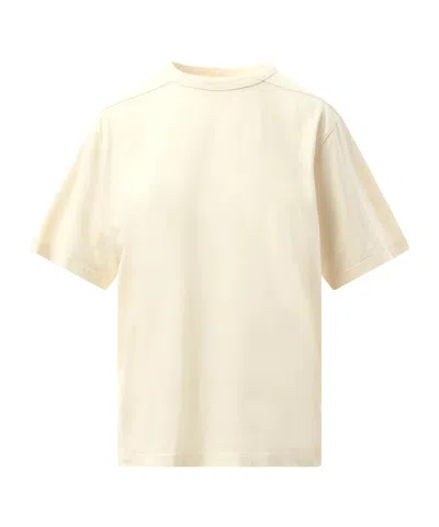 Rick Owens Brad T-shirt In Neutral