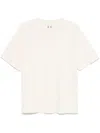 Rick Owens Short Level T In Neutrals