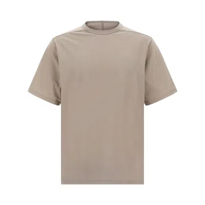 Pre-owned Rick Owens Brad T-shirt 'pearl' | White | Men's Size Xl