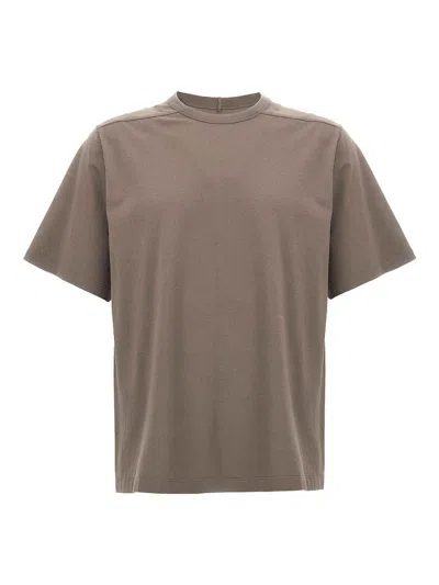 Rick Owens Brad T T-shirt In Grey