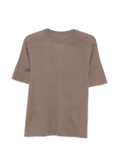 Rick Owens Brad T T-shirt In Brown