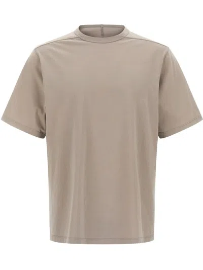 Rick Owens Brad T T-shirt In Neutral
