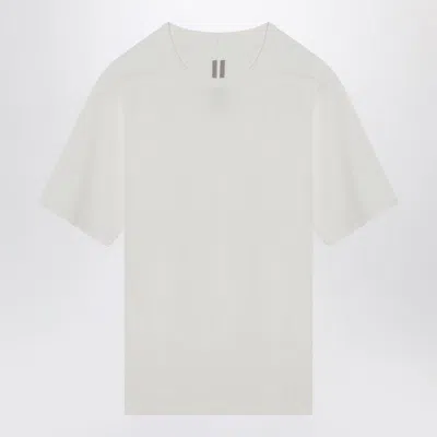 Rick Owens Brad T White Cotton T-shirt