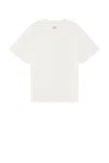 Rick Owens Brad Tee In Milk
