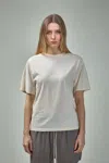 Rick Owens Brad Tee In White