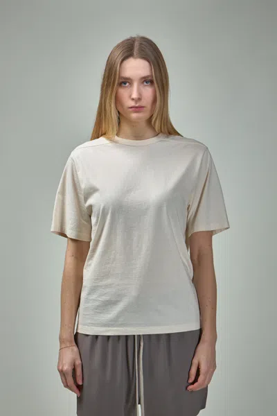 Rick Owens Brad Tee In White