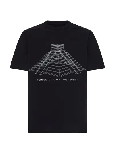 Rick Owens Temple Brad T In Black